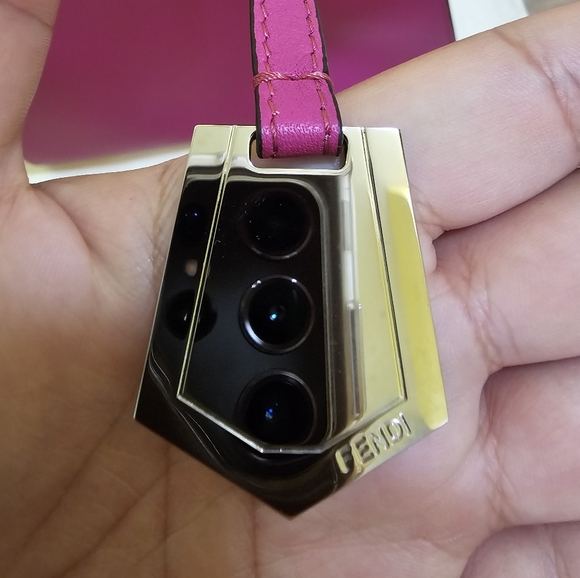 🎉HOST PICK🎉 FENDI 3 Jours Calfskin Leather Shoulder Bag, Pink - Picture 9 of 17